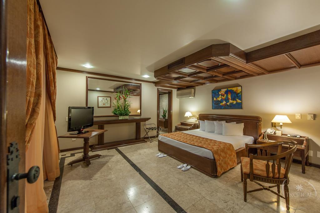 Hotel Tropical Манаус Екстер'єр фото Suite room at the hotel