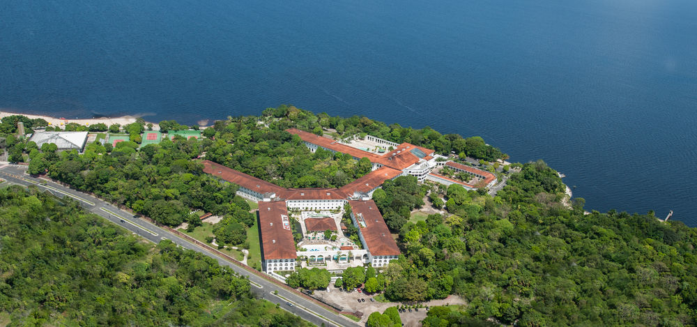 Hotel Tropical Манаус Екстер'єр фото Aerial view of the resort